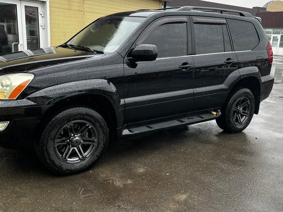2005 Lexus GX 470 I, чёрный, 2295000 рублей - вид 5