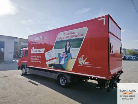 2012 Mercedes-Benz Atego, красный, 5890000 рублей, вид 5