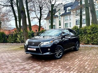 2014 Lexus RX 450h III Рестайлинг, чёрный, 2590000 рублей, вид 2
