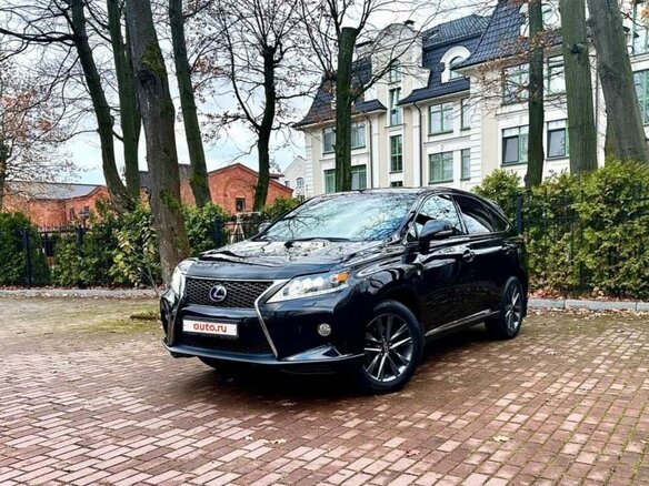 2014 Lexus RX 450h III Рестайлинг, чёрный, 2790000 рублей - вид 1