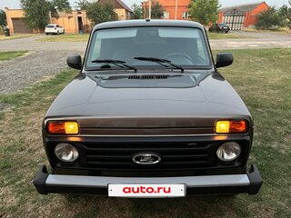 2020 Lada (ВАЗ) 2121 (4x4) I Рестайлинг (2020), коричневый, 955000 рублей, вид 3