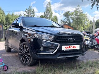 2022 Lada (ВАЗ) Vesta SW Cross I, чёрный, 1250000 рублей, вид 2