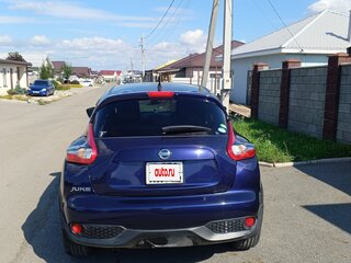 2018 Nissan Juke I Рестайлинг, синий, 1450000 рублей, вид 4