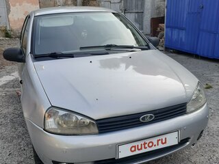 2007 Lada (ВАЗ) Kalina I, серебристый, 300000 рублей, вид 1