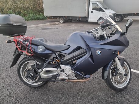 2007 BMW F 800 ST, синий, 450000 рублей, вид 1
