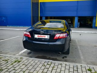 2008 Toyota Camry VI (XV40), чёрный, 750000 рублей, вид 5