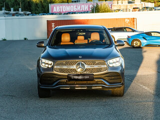 2019 Mercedes-Benz GLC Coupe 300 I (C253) Рестайлинг, серый, 3870000 рублей, вид 2