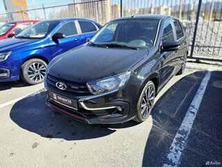 2025 Lada (ВАЗ) Granta Sport I Рестайлинг, чёрный, 1637000 рублей, вид 2