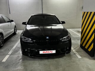 2014 BMW 5 серии 530d xDrive VI (F10/F11/F07) Рестайлинг, чёрный, 2300000 рублей, вид 2