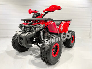 2025 Motoland Wild 125, красный, 109990 рублей, вид 1