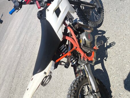 2022 Kayo Basic TT125EM, белый, 80000 рублей, вид 2
