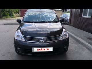 2008 Nissan Tiida I, чёрный, 499999 рублей, вид 2