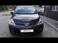 2008 Nissan Tiida I, чёрный, 585000 рублей - вид 1