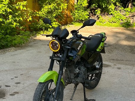 2019 Racer Tiger, зелёный, 80000 рублей, вид 4