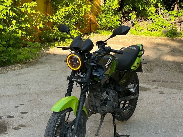 2019 Racer Tiger, зелёный, 80000 рублей - вид 3