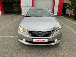 2013 Toyota Camry VII (XV50), серый, 1600000 рублей, вид 2