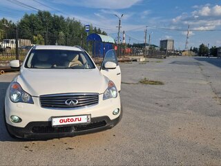 2008 Infiniti EX EX35 5-speed I (J50), белый, 1350000 рублей, вид 3