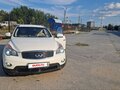 2008 Infiniti EX EX35 5-speed I (J50), белый, 1350000 рублей - вид 2