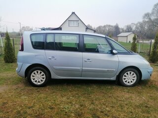 2006 Renault Espace IV Рестайлинг, серебристый, 692313 рублей, вид 3