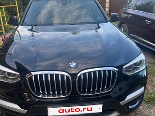 2021 BMW X3 30i xDrive III (G01), чёрный, 3950000 рублей, вид 3