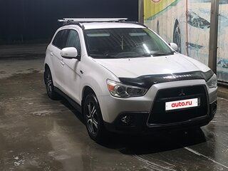 2012 Mitsubishi ASX I Рестайлинг, белый, 1069000 рублей, вид 4
