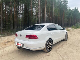 2012 Volkswagen Passat B7, белый, 1290000 рублей, вид 5