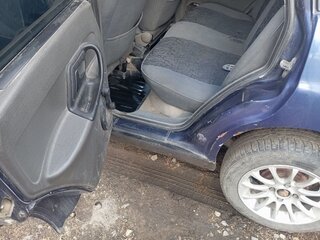 1998 Volkswagen Polo III, синий, 120000 рублей, вид 3