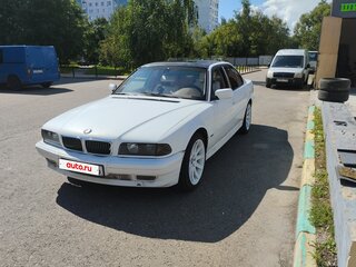 1995 BMW 7 серии Long 730Li III (E38), белый, 650000 рублей, вид 1