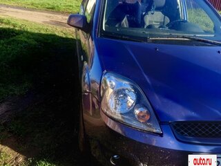 2007 Ford Fiesta Mk5, фиолетовый, 650000 рублей, вид 2