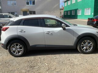 2015 Mazda CX-3 I, серый, 1500000 рублей, вид 4
