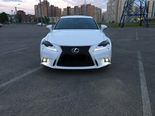 2013 Lexus IS 250 III, белый, 2350000 рублей, вид 2