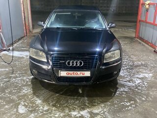 2006 Audi A8 II (D3) Рестайлинг, чёрный, 890000 рублей, вид 2