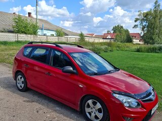2010 Hyundai i30 I Рестайлинг, красный, 506570 рублей, вид 2