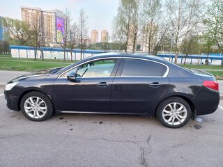 2012 Peugeot 508 I, серый, 750000 рублей, вид 5