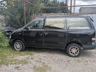 1993 Nissan Largo III (W30), чёрный, 260000 рублей, вид 4