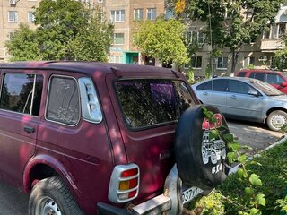 2001 Lada (ВАЗ) 2131 (4x4) I, пурпурный, 230000 рублей, вид 5