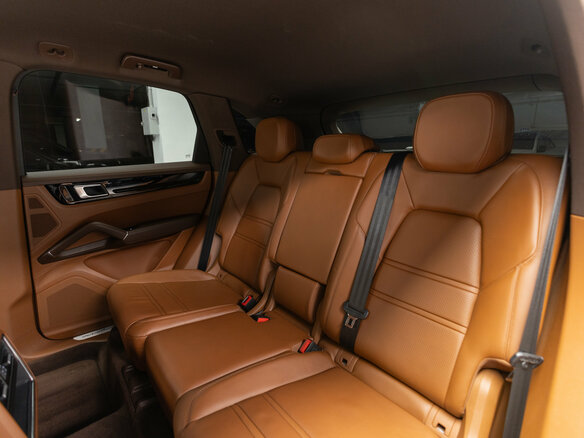 2018 Porsche Cayenne III, синий, 6190000 рублей - вид 20