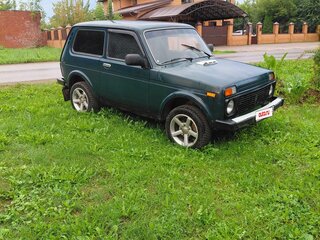 2011 Lada (ВАЗ) 2121 (4x4) I Рестайлинг, зелёный, 310000 рублей, вид 1
