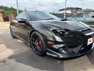 2000 Toyota Celica VII (T230), чёрный, 1450000 рублей, вид 1