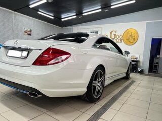 2008 Mercedes-Benz CL-Класс 550 III (C216), белый, 3710000 рублей, вид 2