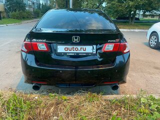 2008 Honda Accord Type-S Type S VIII, чёрный, 850000 рублей, вид 5