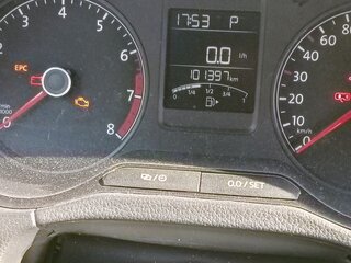 2016 Volkswagen Polo V Рестайлинг, белый, 1250000 рублей, вид 4