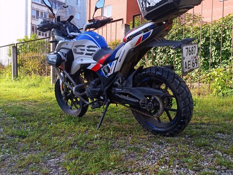 2025 Motoland XR300, белый, 205000 рублей, вид 2