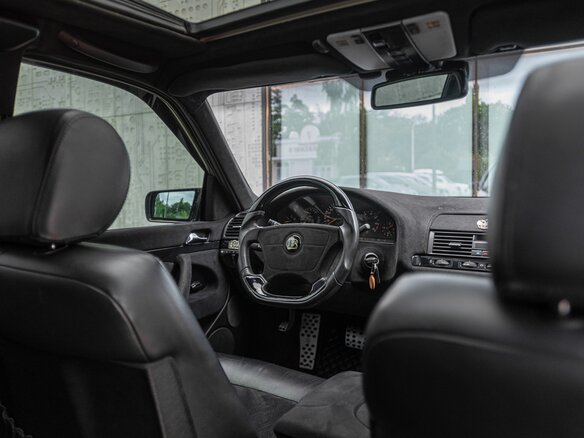 1998 Mercedes-Benz S-Класс 600 Long III (W140) Рестайлинг, чёрный - вид 37
