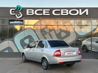 2016 Lada (ВАЗ) Priora I Рестайлинг, серебристый, 697000 рублей, вид 3