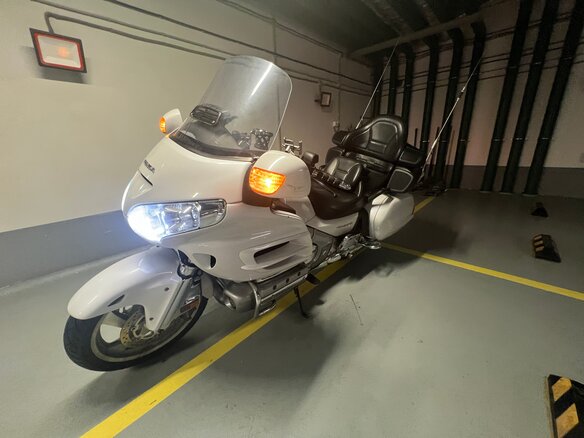 2007 Honda GL 1800 Gold Wing, белый, 1150000 рублей - вид 6