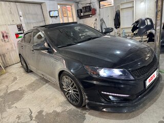 2012 Kia Optima III, чёрный, 1200000 рублей, вид 3