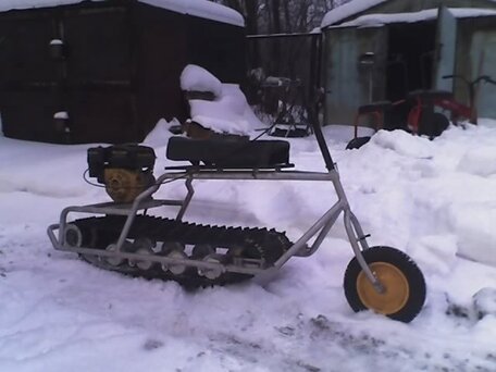 2024 Snow Hawk 500 LT, серебристый, 65000 рублей, вид 3