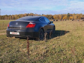 2009 Honda Accord VIII, чёрный, 1500000 рублей, вид 2