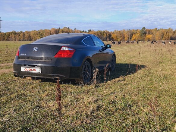 2009 Honda Accord VIII, чёрный, 1500000 рублей - вид 1